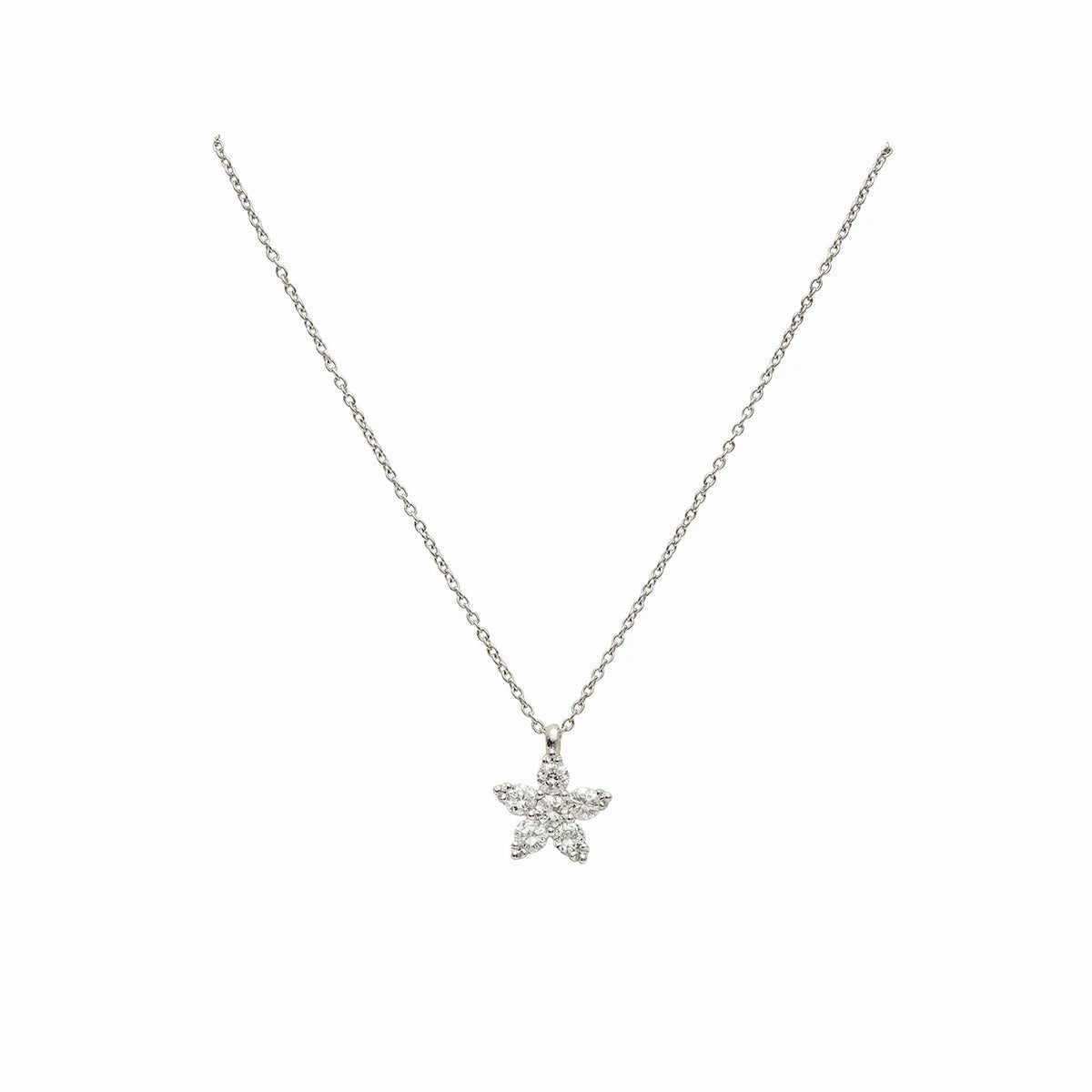 Colgante de estrella luminosa. Vista adicional del motivo, referencia V-3315/CL.