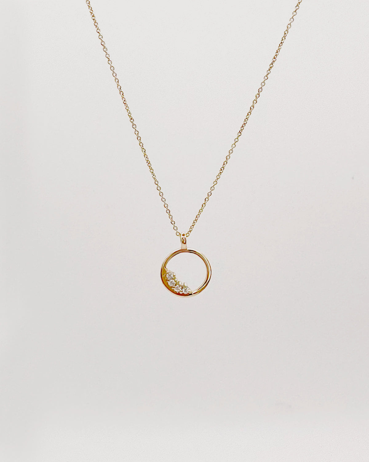 COLGANTE FALL DIAMANTES