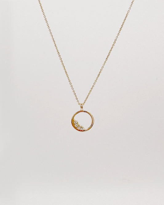COLGANTE FALL DIAMANTES