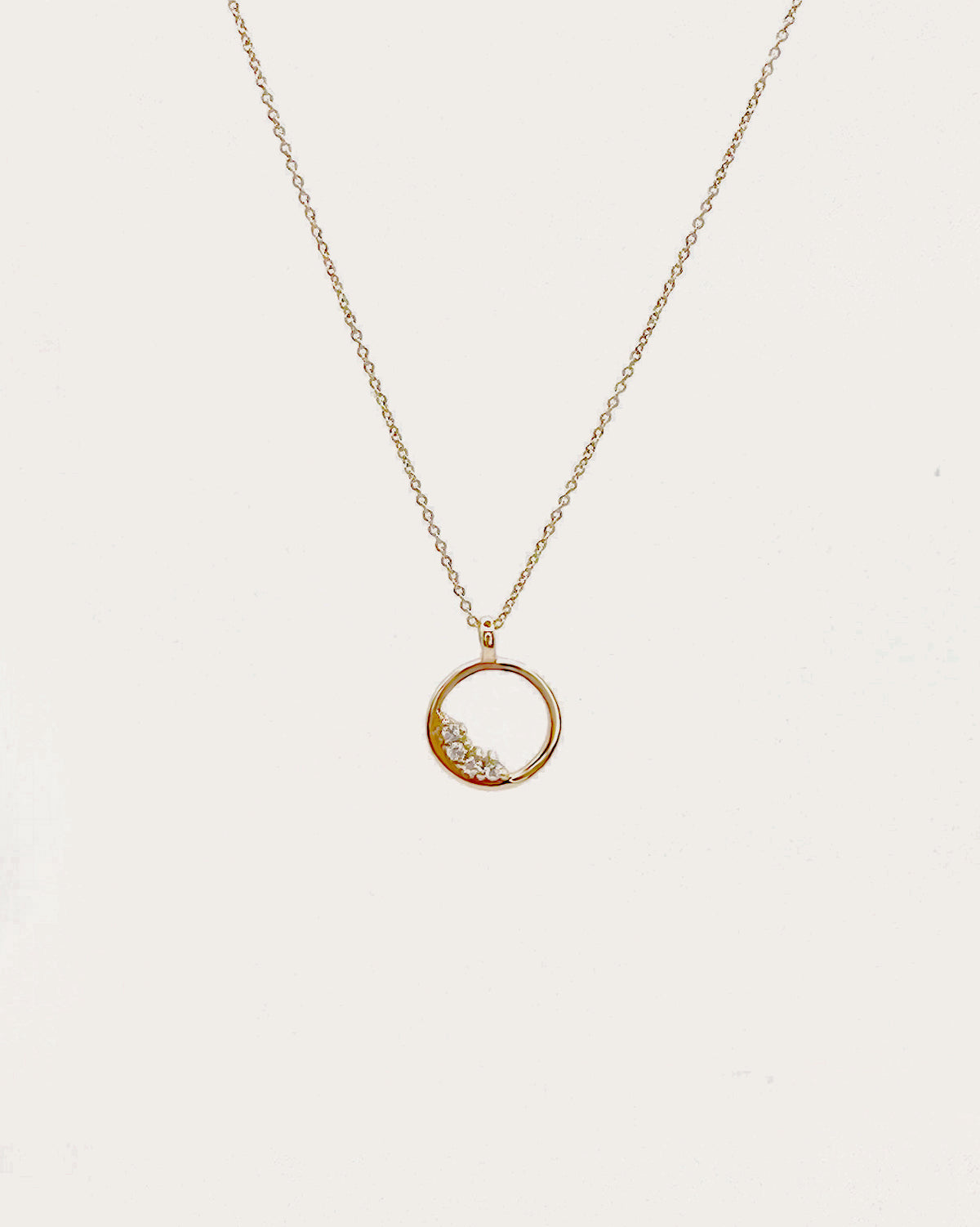 COLGANTE FALL DIAMANTES
