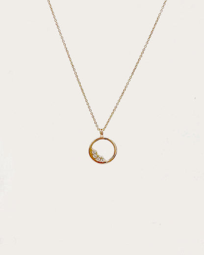 COLGANTE FALL DIAMANTES