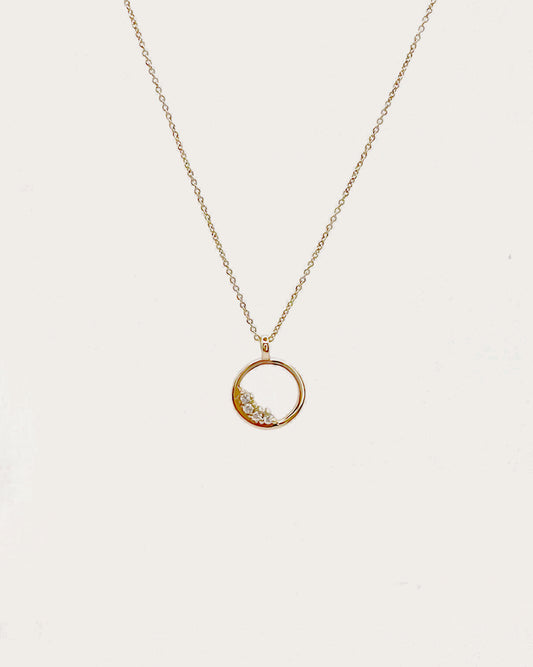 COLGANTE FALL DIAMANTES