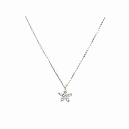 Colgante de estrella luminosa. Vista adicional del motivo, referencia V-3315/CL.